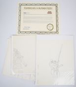 Twenty three He-Man and the Masters of the Universe (MOTU) and related original Filmation production