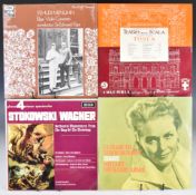 Collection of approximately sixty two Classical LPs and seventeen Classical box sets, includes