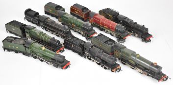 Eight 00 gauge model railway locomotives by Mainline, Lima and Tri-ang, to include Orion, Princess