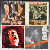 Collection of twenty five Blues Rock / Hard Rock / Psych / Rock LPs including Joe Cocker With A