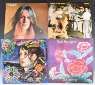 Collection of fifteen Todd Rundgren / Utopia LPs comprising A Wizard A True Star, Something /