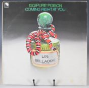 100% Pure Poison Coming Right At You (EMI International INS 3001) UK first pressing Soul / Funk LP