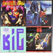 Approximately seventy five Heavy Rock / Prog Rock / Folk / Rock LPs including Michael Schenker