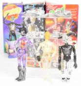 Denys Fisher-Strawberry Fayre Cyborg, Android and Muton action figures together with additional