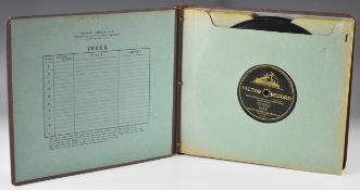 Collection of ten 10