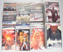 Two hundred Modern Age comic books by Marvel with titles to include X23, Carnage USA, The Defenders,