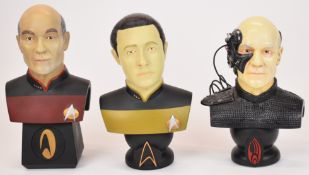 Legends in 3 Dimensions 'Star Trek: The Next Generation' limited edition painted resin mini busts