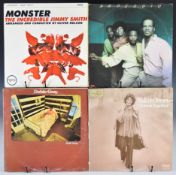 Approximately ninety five Soul / Funk / Jazz Funk / Disco etc LPs including Salena Jones, Dobie