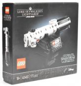Lego Star Wars Luke Skywalker's Lightsaber, 40483, 2021, in factory sealed box.
