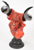 Sideshow Collectibles 1:2 scale Legend 'Lord of Darkness' painted resin bust, limited edition 542 of
