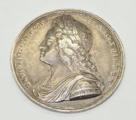 George II 1727 Coronation Medal