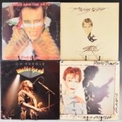 Nineteen Rock / Hard Rock / Soul LPs including David Bowie Scary Monsters (RCA BOW LP2) UK first