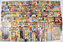 One hundred and eighty Spider-Man related comic books by Marvel, the majority 1980/90's.