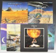 Collection of five Space Rock / Hard Rock / Prog Rock LPs comprising Uriah Heep Demons and Wizzards,