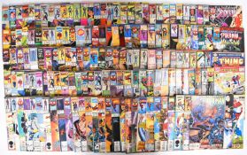 One hundred and fifty Spider-Man related comic books by Marvel, the majority 1980/90's.