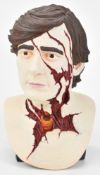 Custom painted 1:1 scale An American Werewolf in London 'Jack Goodman' (Griffin Dunne) painted resin