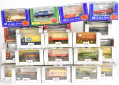 Forty three Gilbow Exclusive First Editions (EFE) 1:72 scale diecast model trucks and similar