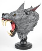 Level 52 Studios - Busted 'The Hound' painted resin bust by Kurt Papstein, limited edition 131 of