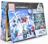 Lego Star Wars Watto's Junk Yard, 7186, 2001, previously built and deconstructed, in original box