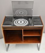 Bang & Olufsen Beocenter 2000 entertainment console with record turntable, cassette and tuner