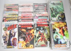 One hundred and fifty Modern Age comic books by Marvel and DC, titles include The Avengers, New