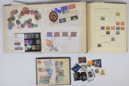 Stamp collection in album and two stockbooks, including good range of Tunisia 1930's-60's, mostly