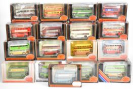 Forty Gilbow Exclusive First Editions (EFE) 1:76 scale diecast model buses and coaches to include
