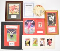 Liverpool F.C. multi signed FIFA Approved Jaguar football including autographs of Dalglish,