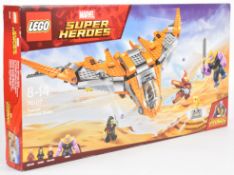 Lego Marvel Super Heroes Avengers Infinity War - Thanos: Ultimate Battle, 76107, 2018, in sealed