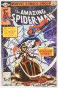 The Amazing Spider-Man #210 by Marvel Comics (1980) first appearance of Madame Web, Jon Romita