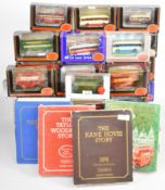 Over forty Gilbow Exclusive First Editions (EFE) 1:76 scale diecast model buses and coaches to