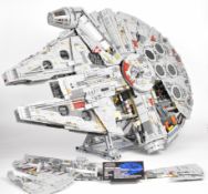 Lego Star Wars 'Ultimate Collector Series' Millennium Falcon, 75192, 2017, previously assembled,
