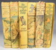 Enid Blyton 'Adventure' Series group of five first editions comprising Castle Of Adventure 1946,