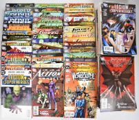 One hundred and thirty Modern Age comic books by DC to include Batman, Nightwing, Supergirl, Green