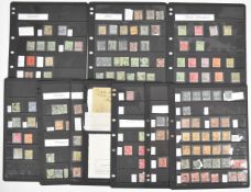 India used abroad stamp collection including Zanzibar varieties include small 'z' in Zanzibar