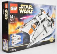 Lego Star Wars 'Ultimate Collector Series' Snowspeeder, 75144, 2017, in factory sealed box.