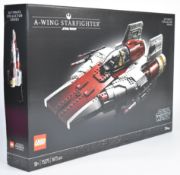 Lego Star Wars 'Ultimate Collector Series' A-Wing Starfighter, 75275, 2020, in factory sealed box.