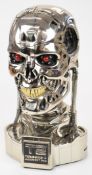 Hollywood Collectors Gallery 1:1 scale Terminator 2 Judgement Day T-800 Endoskull prop replica metal