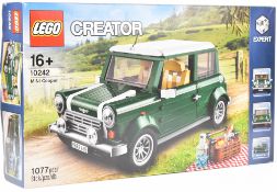 Lego Creator Mini Cooper Mk VII, 10242, 2014, box has been opened, but contents in sealed poly