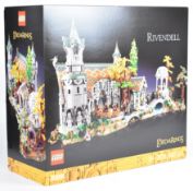 Lego Icons Lord of the Rings: Rivendell, 10316, 2023, in factory sealed box.