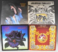 Collection of thirty nine Heavy Rock / Rock / Blues Rock / Psych / Post Punk / Soul / Pop LPs