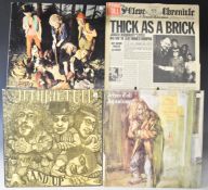 Collection of sixteen Jethro Tull Prog / Blues Rock LPs comprising This Was, Thick As A Brick, Stand