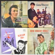 Thirty one Rockabilly / Rock 'n' Roll LPs including seven Gene Vincent comprising Gene Vincent Rocks