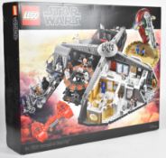 Lego Star Wars Betrayal at Cloud City, 75222, 2018, in factory sealed box.
