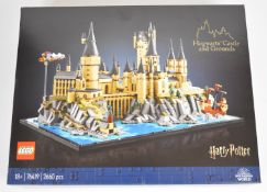 Lego Harry Potter Hogwarts Castle and Grounds, 76419, in sealed box.