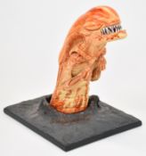 Hollywood Collectibles Group 1:1 scale Aliens 'Chestburster' painted resin figure, limited edition