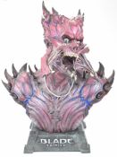 Elite Creature Collectibles and Marvel 1:1 scale Blade Trinity 'Drake' painted resin bust by Steve