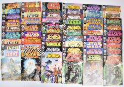 Over one hundred Star Wars comics by Dark Horse.to include Shadow of the Empire, Tales of the