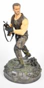 Sideshow Collectibles 1:4 scale Predator 'Dutch Schaefer' painted resin statue, limited edition