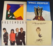 Approximately seventy five Classic Rock / Pop LPs including The Pretenders, Elton John, Cockney